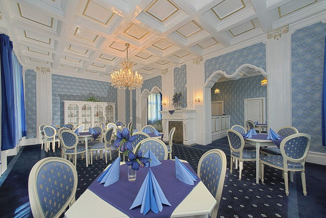 Hotel Zámeček - Modrý salonek