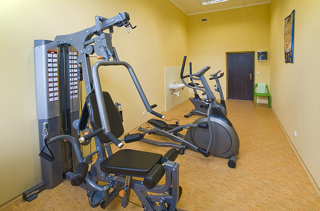 Hotel Zámeček - fitness