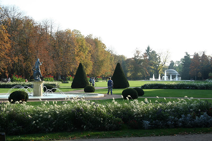 Hotel Park - areál