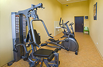 Hotel Zámeček - fitness